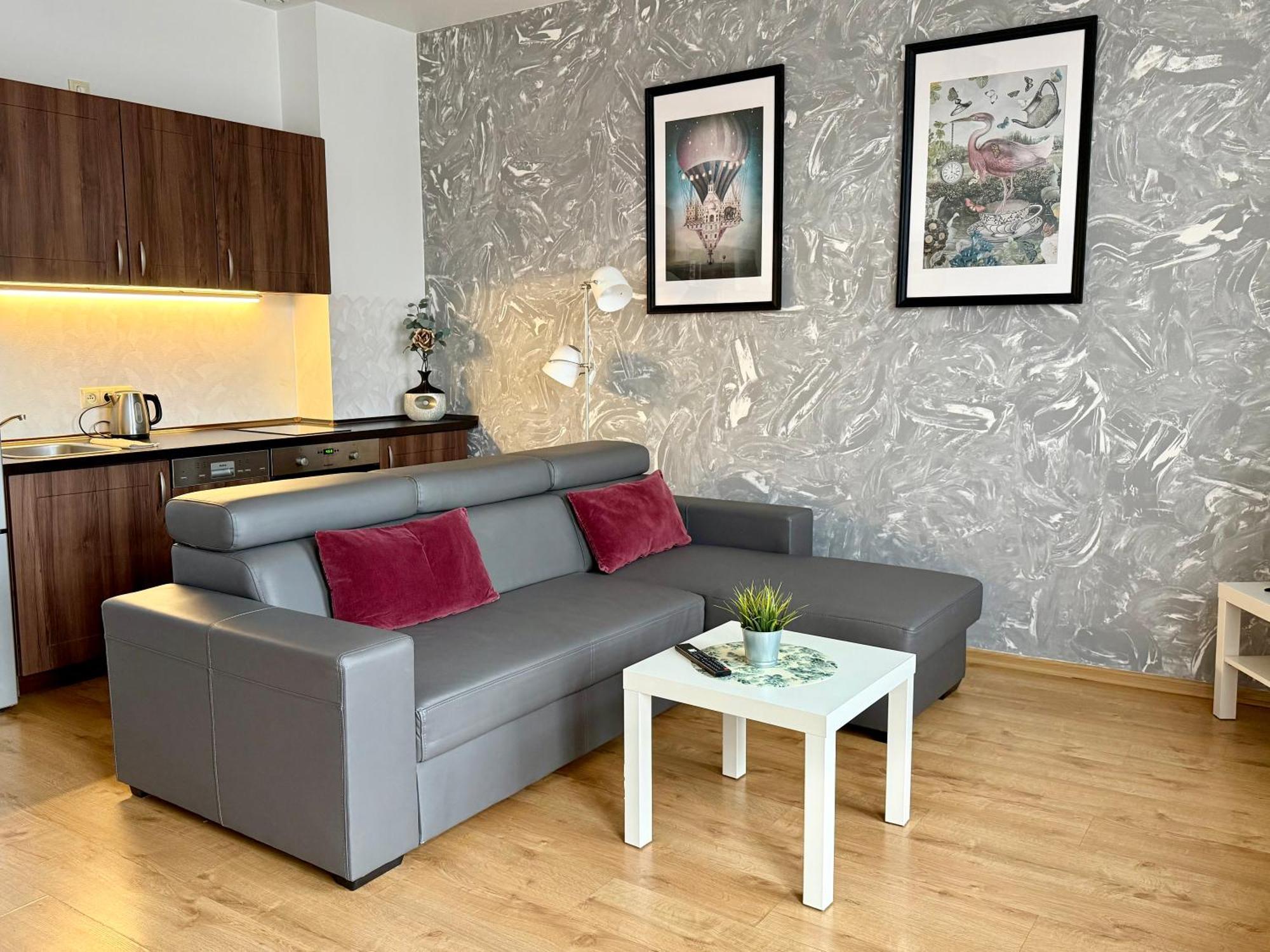 Uno Apartaments Katovice Exteriér fotografie