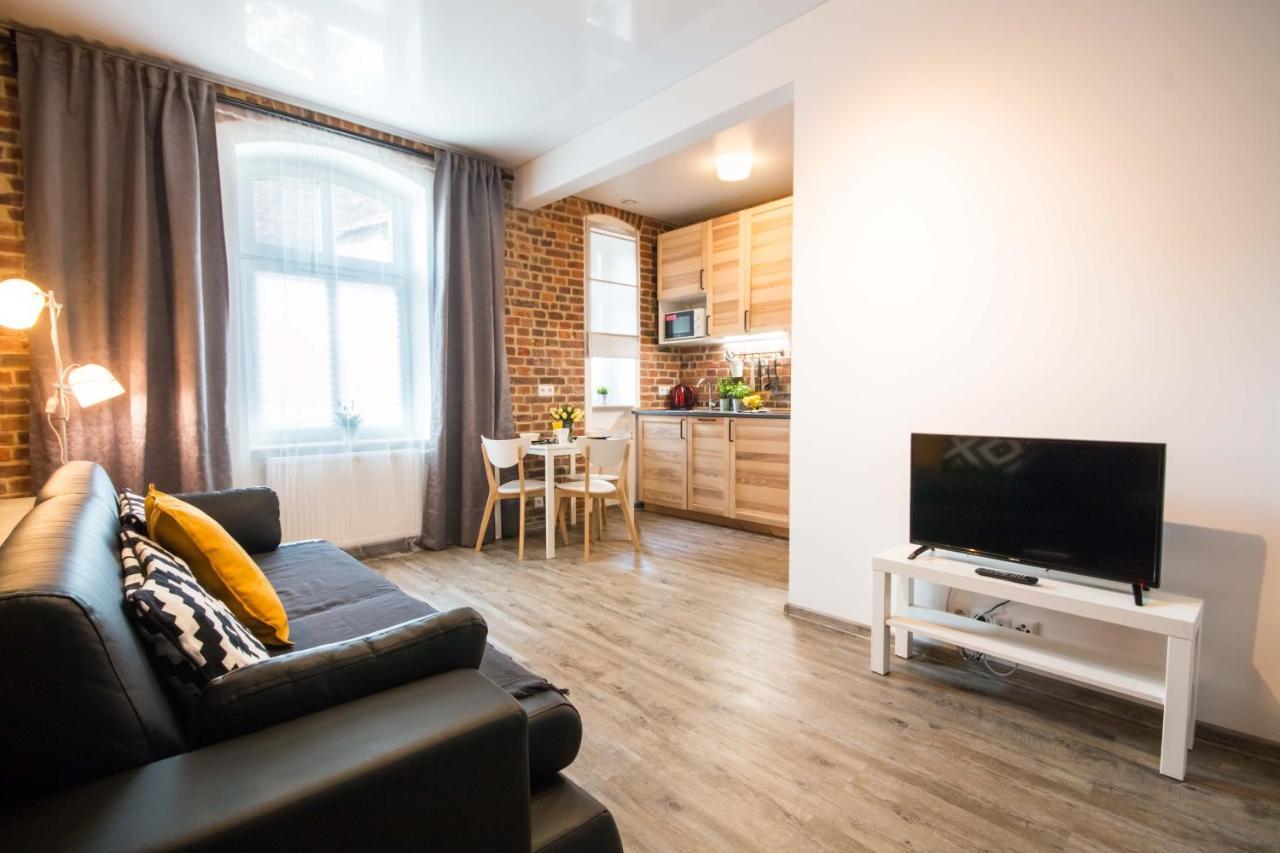 Uno Apartaments Katovice Exteriér fotografie